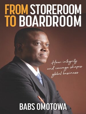 cover image of From Storeroom to Boardroom